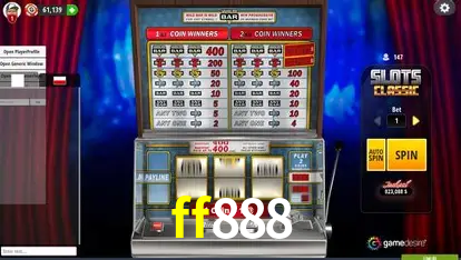 Desvendando o Mundo dos Jogos Virtuais na ff888